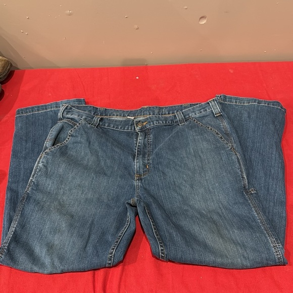 Carthartt Men's Blue Jeans - Picture 2 of 6